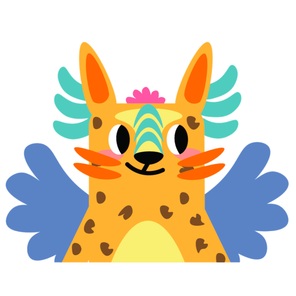 Sasu - Your magical alebrije friend
