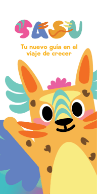 Vista previa de la app Sasu en un teléfono